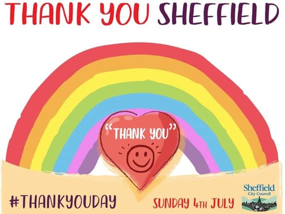Sheffield celebrates inaugural Thank You Day on July 4