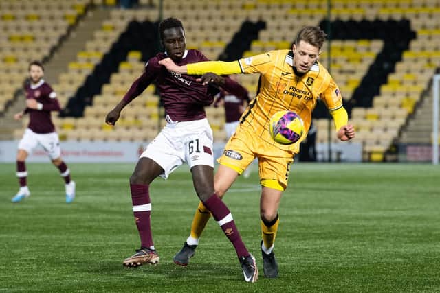 Livingston defender Jack Fitzwater is out of contract in the summer and may be moved on before the window closes.