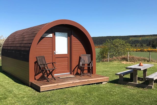 Braehead Glamping is located in one of the most beautiful areas in the North East of Scotland, and is perfect for anyone who loves history and nature. With a wide range of pods to choose from, the Speyside retreat can suit a romantic getaway for two, or even a family holiday.