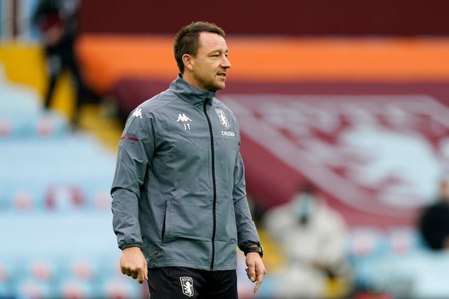 Ex-Chelsea star John Terry is now the odds-on favourite for the Derby County job, moving ahead of Wayne Rooney. He's looking for his first managerial role after spending time as Dean Smith's assistant at Aston Villa. (Sky Bet)