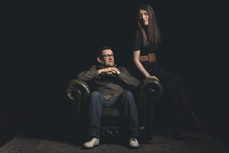 Two brilliant voices - Paul Heaton & Jacqui Abbott - who delivered a memorable gig at the Fife venue (Pic: Paul Husband)