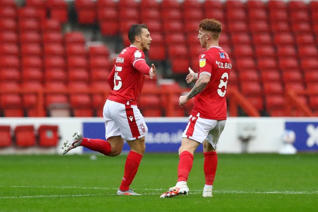 Nottingham Forest will be without two key players for their key clash against Preston tomorrow, with both Luke Freeman and Jack Colback still "weeks" away from making their return. (Nottingham Post)