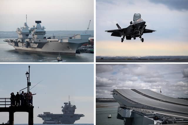 HMS Queen Elizabeth facts