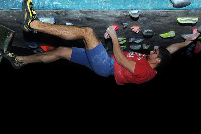 The climbing competition will be hosted at the Climbing Works. Photo: Scott Merrylees.