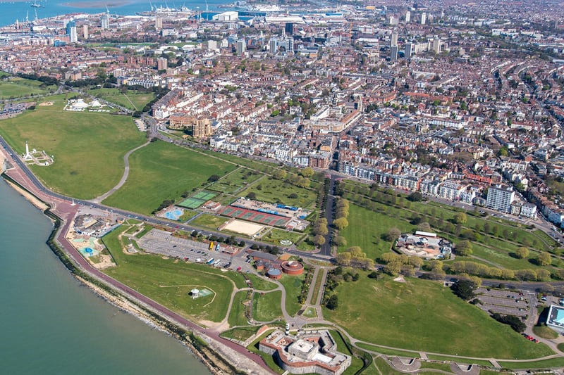 Southsea Common has a rating of 4 stars based on 35 reviews on TripAdvisor.