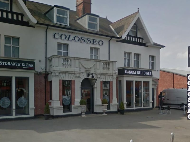 Colosseo Restaurant, 232 Carr House Road, DN4 5DS. Rating: 4.4/5 (based on 553 Google Reviews). "Amazing place, Nice and quiet with beautiful old Italian music playing in the background. Food was delicious."