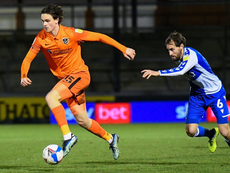 The Dane would be a surprise inclusion alongside Whatmough given how highly-rated Sean Raggett is at Fratton Park. Yet Raggett's past two performances suggest he needs time out of the team. Nicolaisen has proven in recent weeks he's more than capable of stepping in. Was probably Pompey's best player against Blackpool.