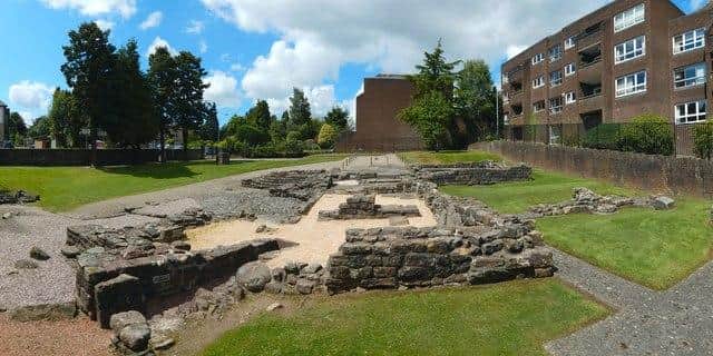 Bearsden Roman Baths