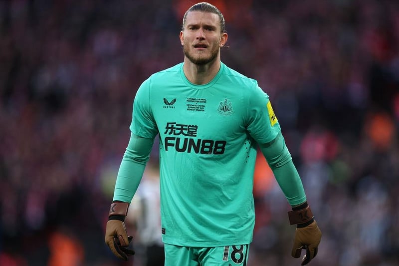Martin Dubravka currently holds the No.2 spot. Karius’s Carabao Cup final appearance is one of the few times he’s featured in a matchday squad. 