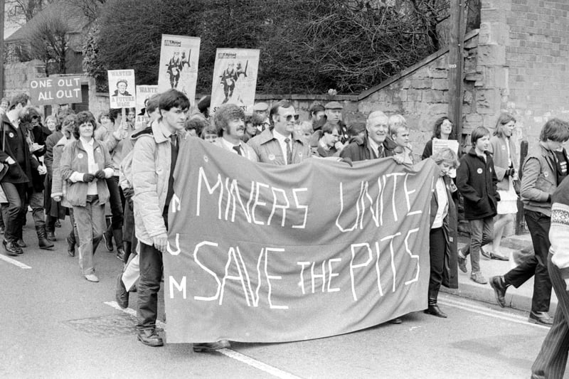 Unions fought to save the pits from closure