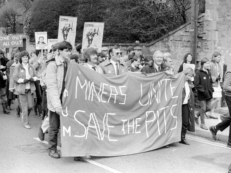 Unions fought to save the pits from closure