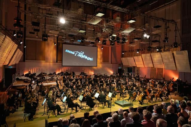 The BBC Philharmonic orchestra is based in Salford.