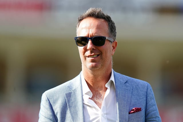 Michael Vaughan has served as captain of the English cricket test team, the one-day international team and the first Twenty20 England team, before becoming a mainstay commentator. Photo by Mike Egerton/PA Wire.