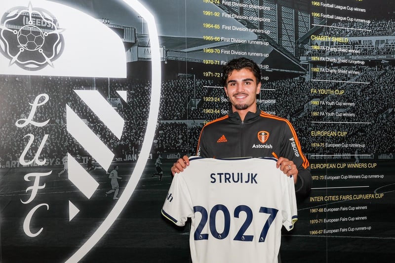 Struijk has started each and every one of Leeds’ competitive games during the first part of the virtual season and continued that record during January.