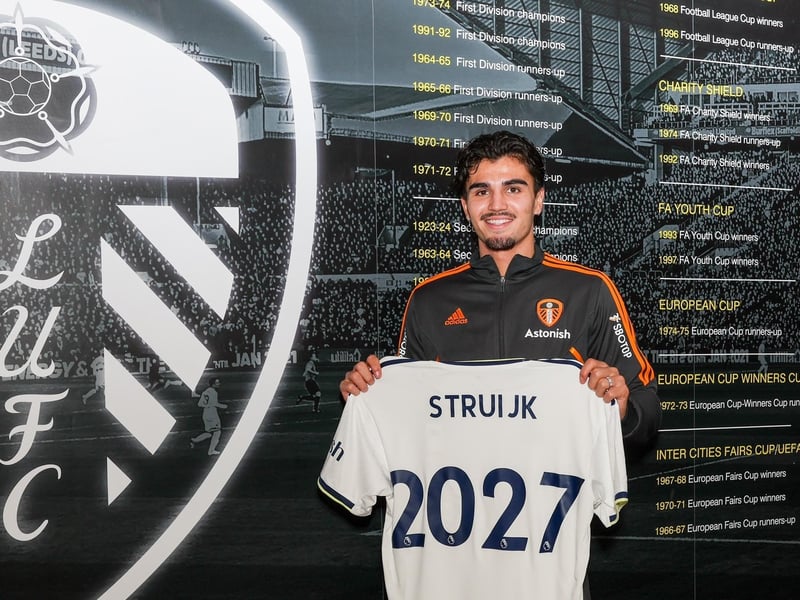 Struijk has started each and every one of Leeds’ competitive games during the first part of the virtual season and continued that record during January.