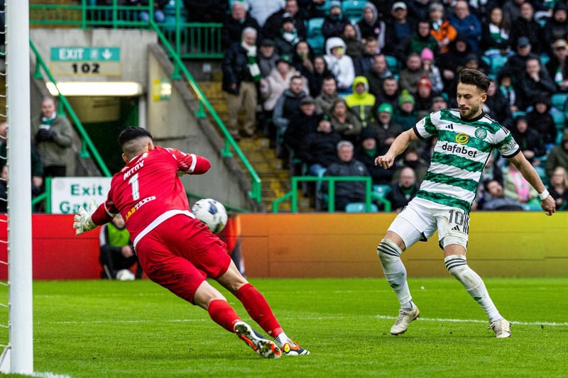 Nicolas Kuhn and Adam Idah have impressed in flashes, but will just two January additions come back to haunt Celtic? Summer signings Gustaf Lagerbielke can't get near the XI and the bench vs St Johnstone last time out have started a combined 21 league games this term in 30 clashes. Rodgers has trusted lieutenants but can the deputies step in when required?