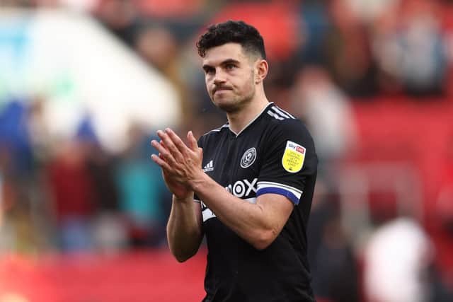 Republic of Ireland defender John Egan is one of Sheffield United's most experienced players: Darren Staples / Sportimage