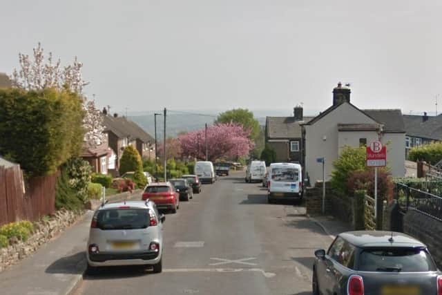 Lump Lane in Grenoside, Sheffield, was flooded by police (pic: Google)