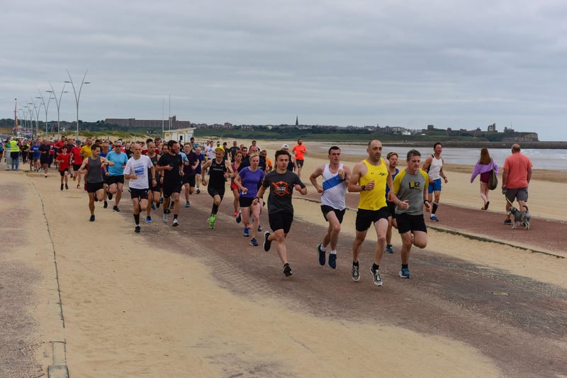 South Shields parkrun orgnaisers said runners were 'so grateful to have their parkrun community back' after such a long time.