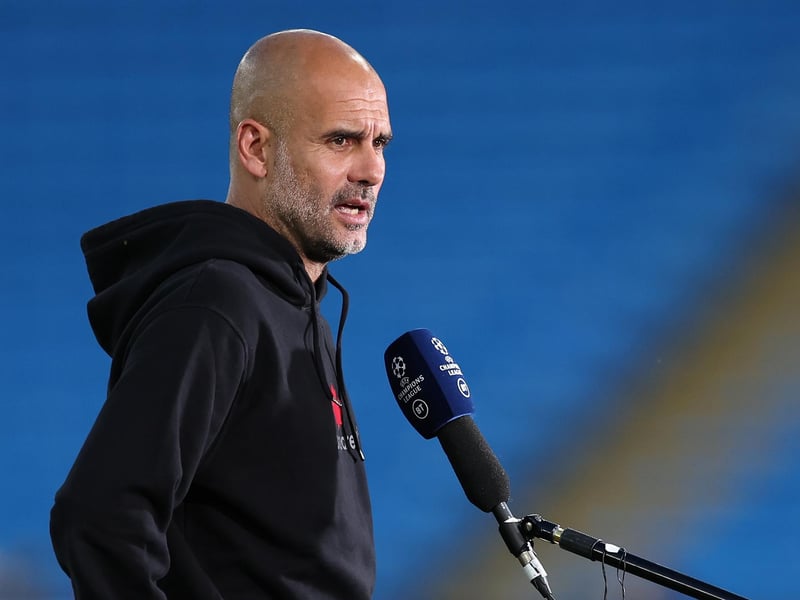 Pep Guardiola has urged more Manchester City fans to attend their game against Southampton, after just over 38,000 fans attended their midweek Champions League game clash against RB Leipzig, despite their stadium having a 55,000 capacity. (BBC Sport)