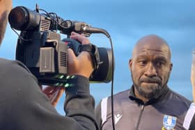 Darren Moore explained why a couple of his Sheffield Wednesday players were missing.