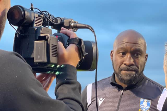 Darren Moore explained why a couple of his Sheffield Wednesday players were missing.