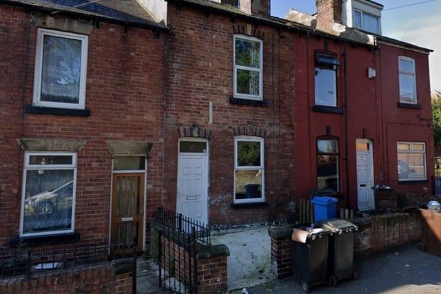 This two-bedroom terraced house on Blyde Road in Fir Vale sold for £39,000 in July.