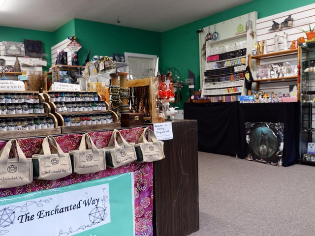 From gifts to clothing the shop is open for appointments. A spokesman said: "Masks must be worn inside the shop, and it will be card payments only." Call 07541 870793 for more information.