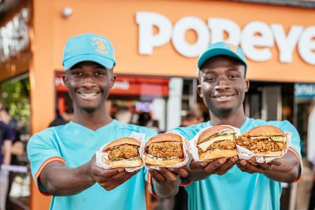 US 'Louisiana style fried chicken' chain restaurant Popeye's is due to open a drive-thru at Parkgate Shopping Centre in Rotherham.