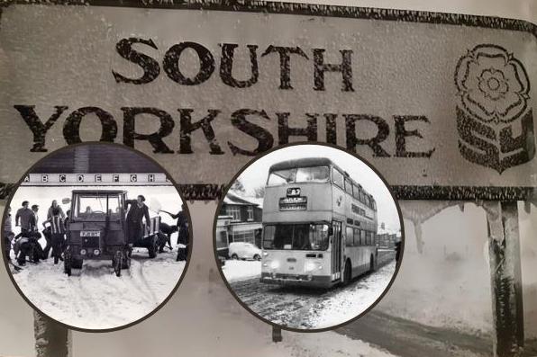 We may have been hit by snow this winter. But these pictures show how Sheffield was hit by a big freeze which went on for months at the start of 1979.