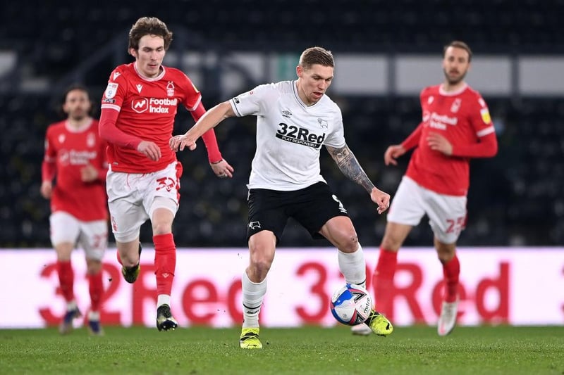 Boro were interested in the versatile forward before he signed for Derby in 2018. The 31-year-old has only scored three league goals this season but showed he can still be a real handful during the Rams' 2-1 win over Neil Warnock's side in February.