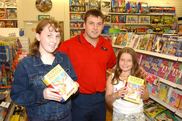 Were you among the winners of a Harry Potter competition at Woolworths 17 years ago?