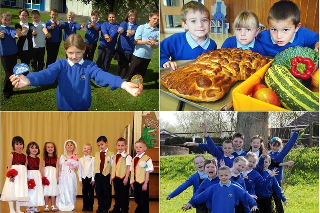 So many great reminders of events at Hetton Primary. How many do you remember?