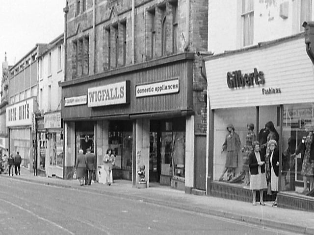 Do you recognise any of these shop names?
