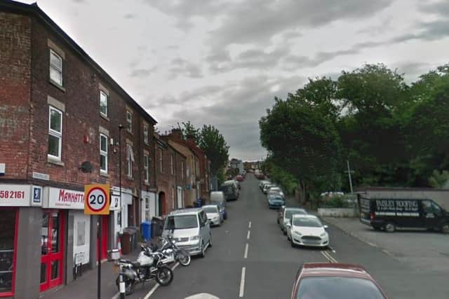 Thirlwell Road in Heeley, Sheffield (pic: Google)