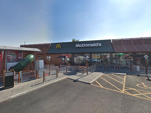 This McDonald's is taking part.