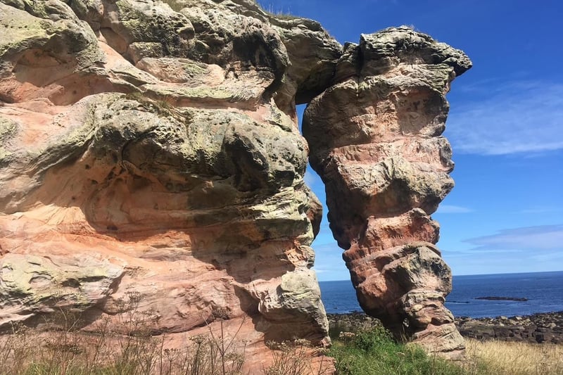 This part of the Fife Coastal path includes an inland section taking in woodland, streams and atmospheric ruined cottages, before a dramatic series of rock formations, cliffs and beaches lead you to St Andrews.