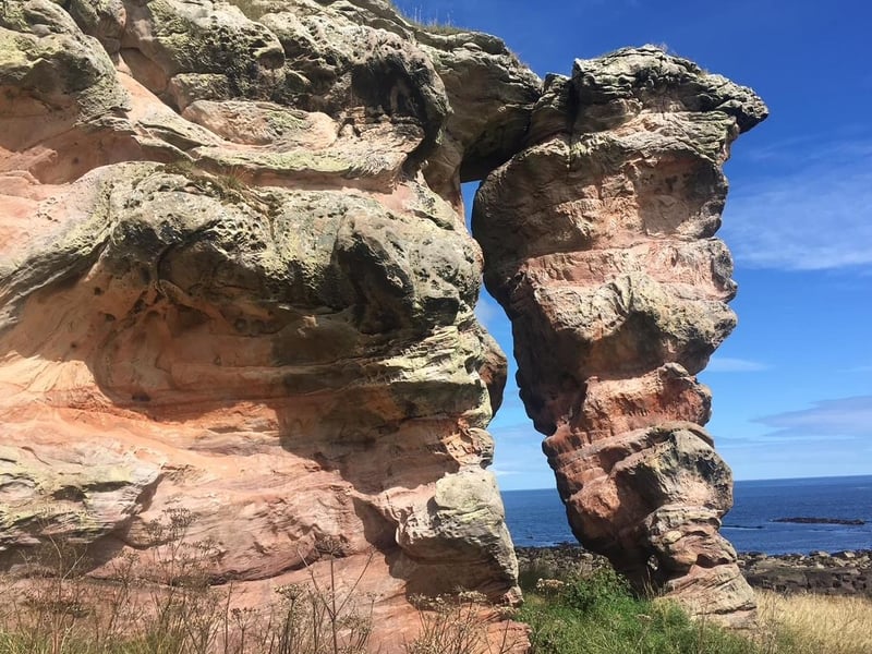 This part of the Fife Coastal path includes an inland section taking in woodland, streams and atmospheric ruined cottages, before a dramatic series of rock formations, cliffs and beaches lead you to St Andrews.