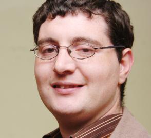 Church volunteer Kevin Watts from Bentley in November of 2007.