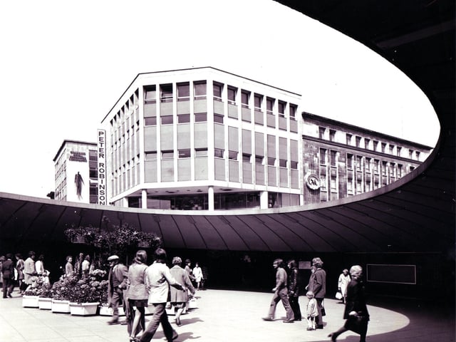 The Hole in the Road, officially called Castle Square, is one of Sheffield's most missed landmarks. Jarvis Cocker describes how he loved it because it 'looked like a flying saucer that had landed on Earth & was trying to disguise itself as a traffic island'. It was there he and his fellow members of Pulp met in the early 80s to put up their first posters around town. The posters sadly didn't last long as the flour and water paste Jarvis had mixed didn't prove terribly successful.