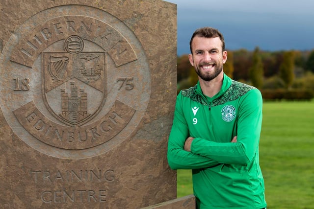 The Welshman is  seeking a first goal against Hearts and his 100th professional strike. Will the stars align?