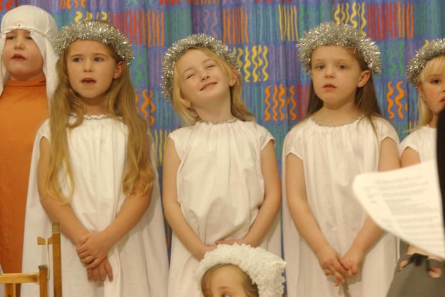 Take a look at a scene from the Dene House Primary Nativity in 2004.