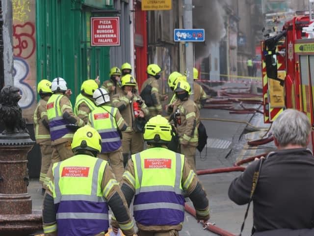 The fire was reported to emergency services at 6am on Tuesday.