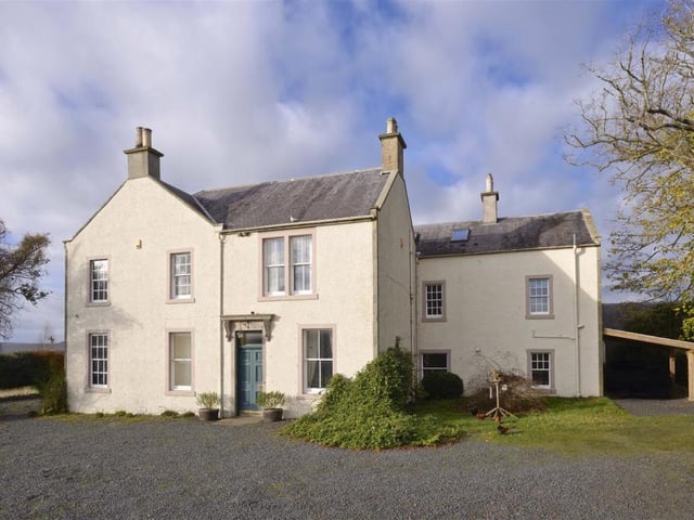 Driveway and parking area.