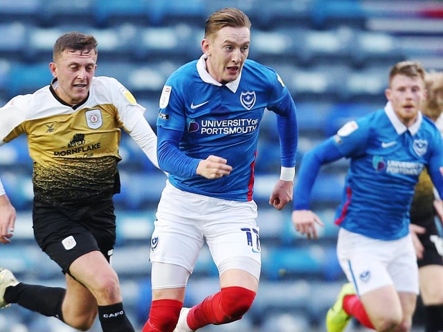 There's not too many other options on the left wing with Michael Jacobs still out, while Curtis has been in good form and will want to continue that.