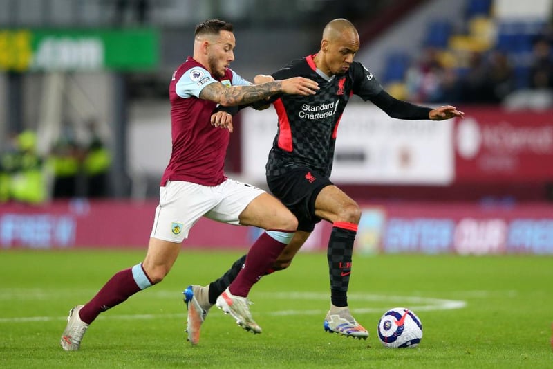 Former Premier League star Steve Howey has claimd Wolves should consider a swoop for Burnley star Josh Brownhill as they look to find a replacement for Joao Moutinho. (This Is Futbol)

(Photo by Alex Livesey/Getty Images)