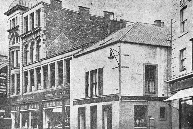The Co-op on Kirkcaldy High Street prior to its refit in 1960.