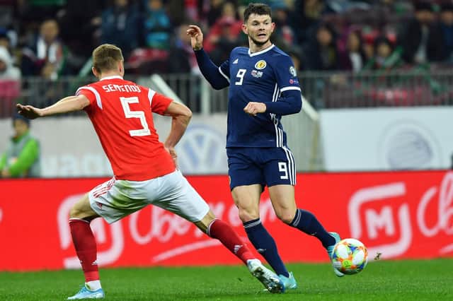 Sheffield United are expected to tie up the move for Oliver Burke in the net 24 hours. (Photo by Dimitar DILKOFF / AFP) (Photo by DIMITAR DILKOFF/AFP via Getty Images)