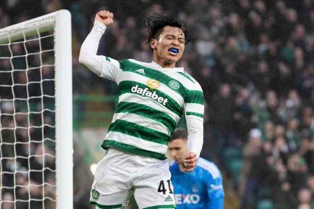 An irrepressible presence during last week’d 4-0 thrashing of Aberdeen, scoring a brace and heavily involved in much of Celtic’s good play.