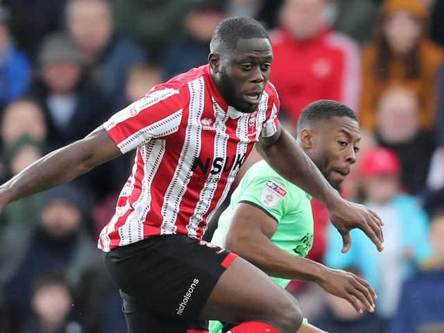 The striker failed to score in 11 games during his spell at Fratton Park in 2013. However, Akinde had prolific seasons at Barnet and Lincoln and now gives Gillingham a focal point in attack.